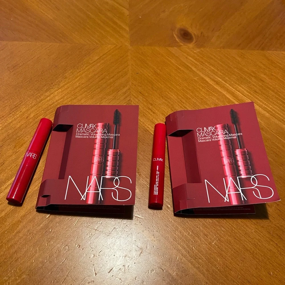 2 NARS Climax Dramatic Volume Mascaras